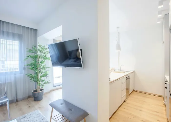 Kanonika Homes City Apartment Tessalónica